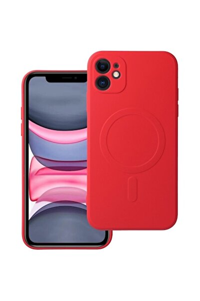 Velo Husă de protecție MagSafe pentru Apple iPhone 11, silicon premium, prote...