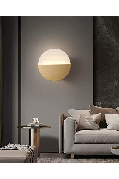 Apliqa Solis Eskitme Modern Salon, Yatak Başı Aplik