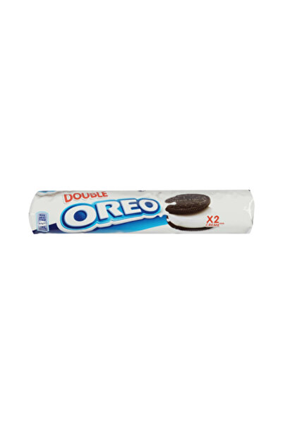 Oreo Biscuiti cu Crema Dubla 185 g