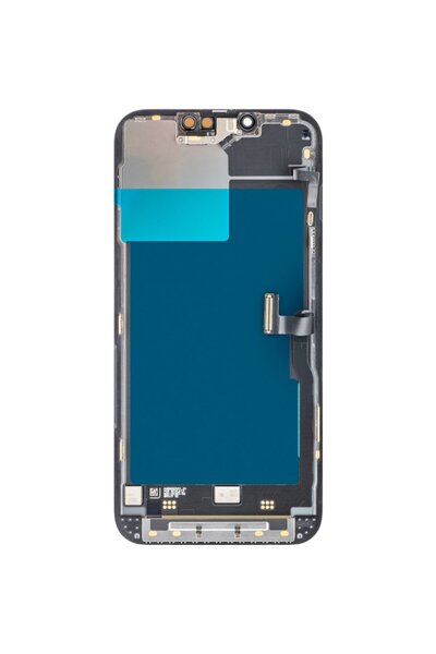 GERICOM Apple iPhone 13 Pro Touchscreen Display with Frame - Black (Service Pack, Precision Fit X66)