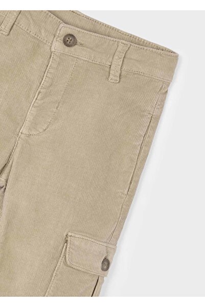 MAYORAL Boys' Velvet Cargo Pants