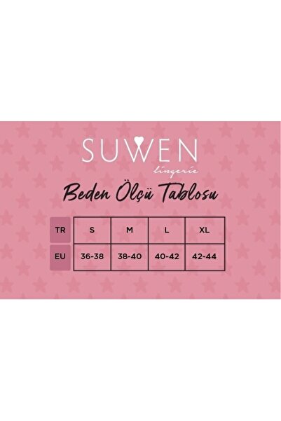 SUWEN Queen 15 Den Fantasy Garter Stockings