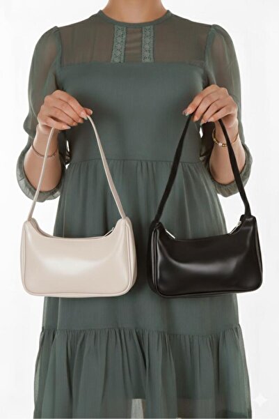 Newish Polo Women's Soft Textured Faux Leather Hand and Shoulder Bag (Daily, Travel, Special Day) 2 Pieces