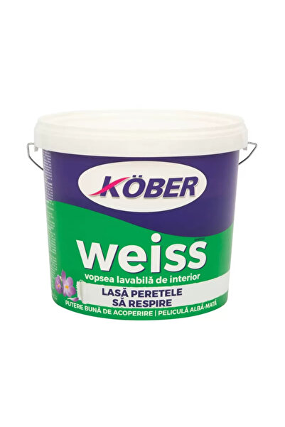 NO BRAND Koberweiss 4 L Interior Washable Paint