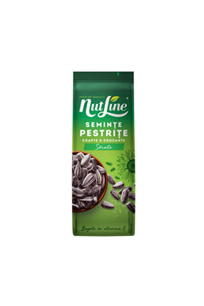 Nutline Seminte Floarea Soarelui Pestrite Sare 200 g