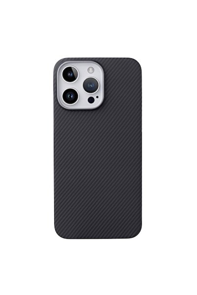 Velo Carcasă Impact Safe W59 Kevlar pentru iPhone 15 Pro Max - Negru intens