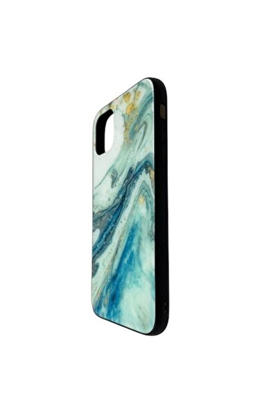 Danex Husa protectie pentru Apple iPhone 11 Pro Max Soft Acryl TPU Marble Model 1