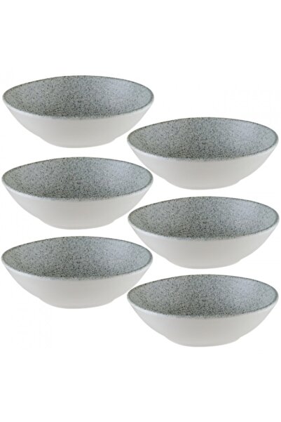 Bonna Set 6 boluri 18cm 470ml Ocean Blue din portelan