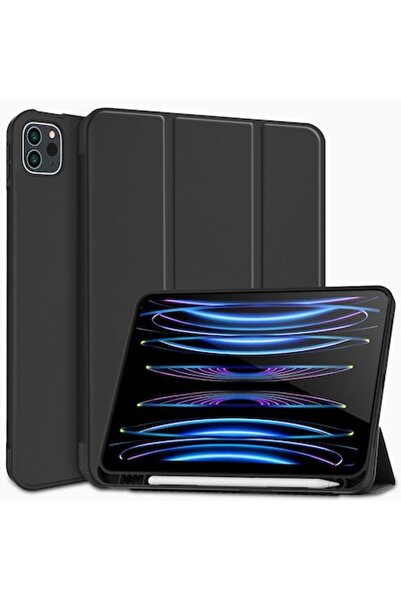 Velo Protective Case for Apple iPad Pro 11 (2022/2021/2020), SC PEN, Impact Safe, Y1243, Black