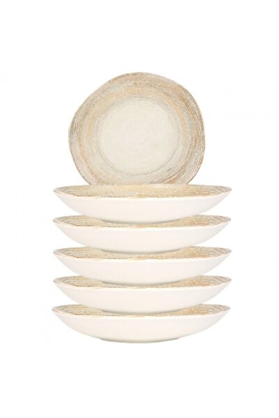 Bonna Set 6 farfurii adanci Patera din portelan 26cm