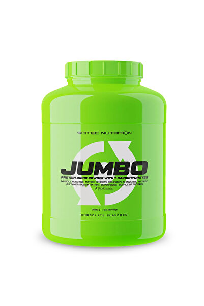 Scitec Nutrition Scitec Jumbo Protein Mass Gainer, Chocolate, Muscle & Protein Matrix