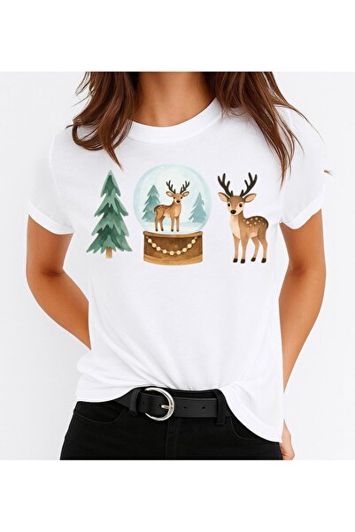 OEM 100% Cotton T-shirt Christmas
