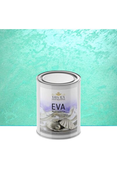 YaYa Color Vopsea decorativa de Lux, Eva Madreperla cu Fulgi de Sticla, Verde...