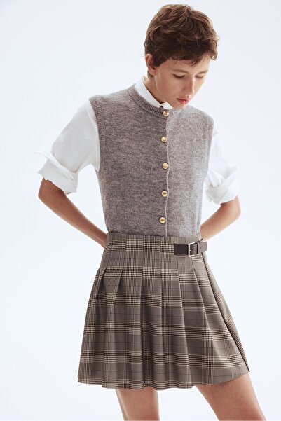 H&M Pilili Mini Etek