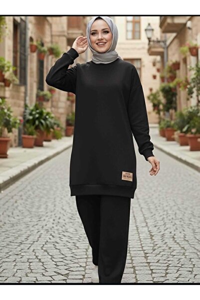 SHİROSA Σετ από χτενισμένο βαμβάκι διπλό επάνω και κάτω μέρος