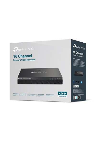 TP-LINK VIGI NVR2016H VIGI 16 Channel Network Video Recorder