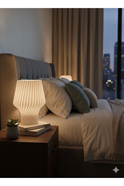 NEMA 3D Dekoratif Aydınlatma - modern abajur - masa lambası