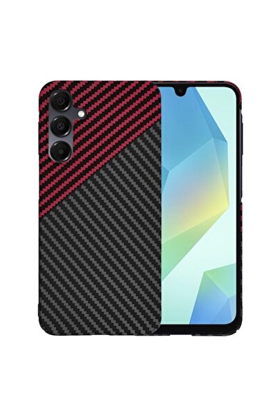 Velo Carcasă compatibilă cu Samsung Galaxy A16 (4G/5G) - Precision Shell W967, Crazy Red Vortex