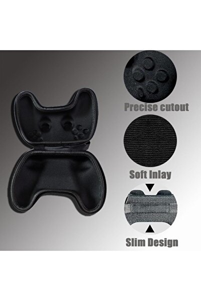 eWINNER Hard Travel Protective Carrying Case for PS5 DualSense Controller