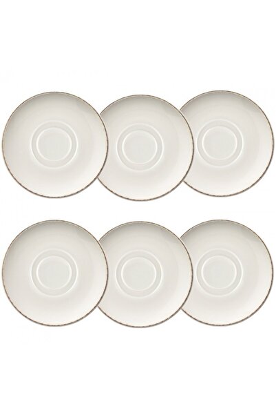 Bonna Set 6 farfurii suport Retro 19cm portelan