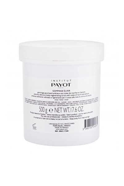 Payot , Gommage Elixir, Απολεπιστικό, Scrub Σώματος, 500 ml