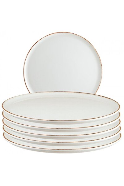 Bonna Set 6 farfurii pizza Retro 32cm portelan