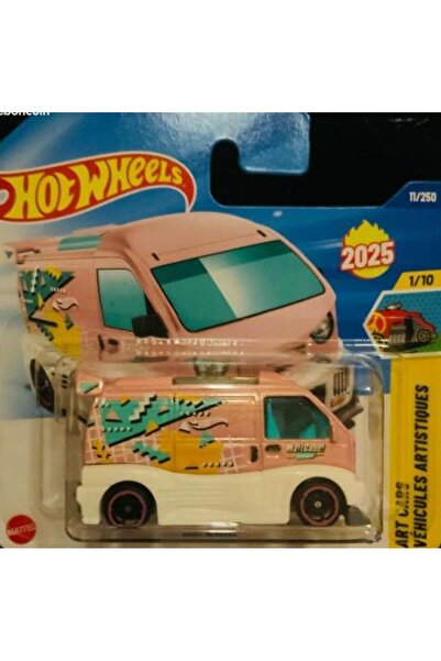 HOT WHEELS Tekli Arabalar Kei Swap HYX95 (Art Cars)