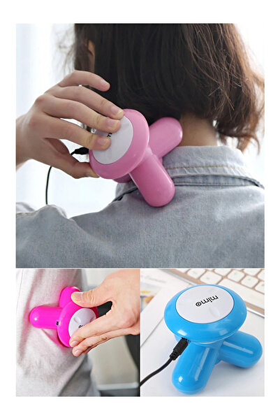 HULVA Küçük Kolay Taşınabilir Pilli Masaj Tabancası