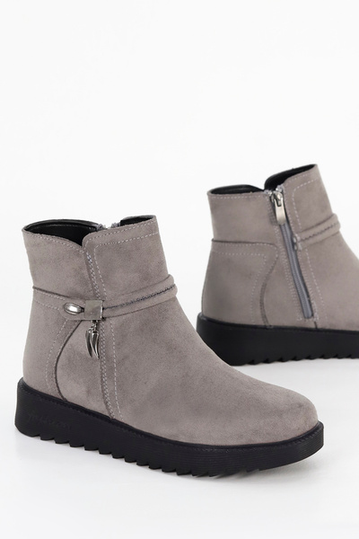 Mamito Ayakkabı Μπότες με φερμουάρ DM 1001