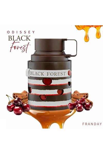 Armaf Odyssey Black Forest, Eau de Parfum, Unisex, 100 ml