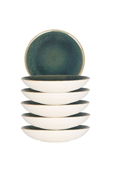 Bonna Set 6 farfurii adanci Ore Mar portelan 25cm,1300ml