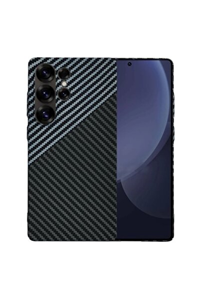 Velo Husă compatibilă pentru Samsung Galaxy S25 Ultra, ergonomică, W305, Premium Lexgard, gri Stealth