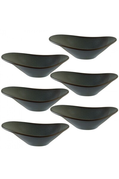 Bonna Set 6 boluri Gloire portelan 27x19cm