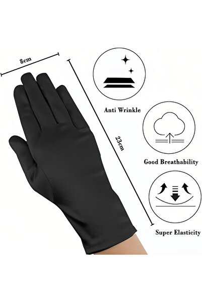 eWINNER Microfiber Jewelry Inspection Gloves, 1 Pair