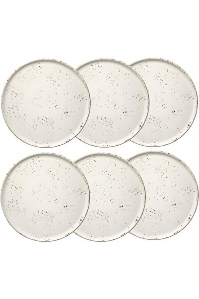 Bonna Set 6 farfurii pizza Grain portelan 32cm