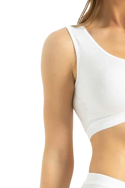 HRN Textile Bamboo Women's Thick Strap Padded Bustier (Q-En 707)