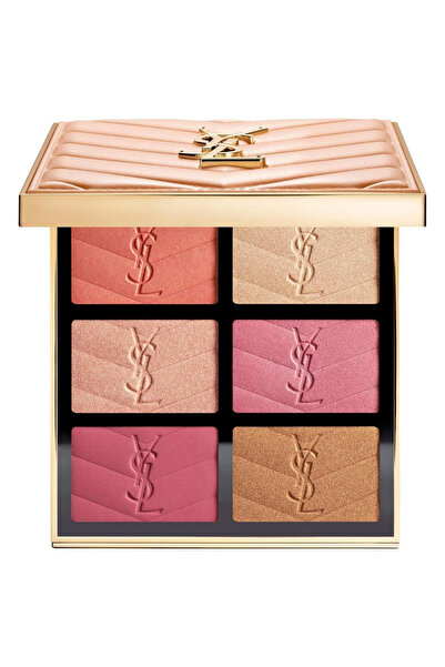 Yves Saint Laurent Yves Saint Laurent Golden Oasis 6-Color Blush Palette