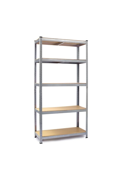 Other Regał metalowy magazynowy 180 x 90 x 40 cm Humberg HR-812 + pokrowiec GRATIS