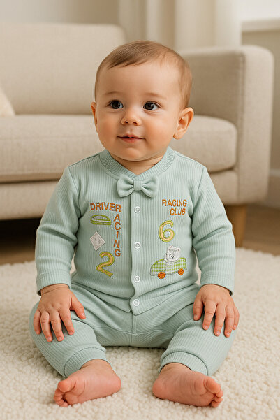MYZİ STORE Baby Kids Pajama Set (0-3 and 3-6 Months)