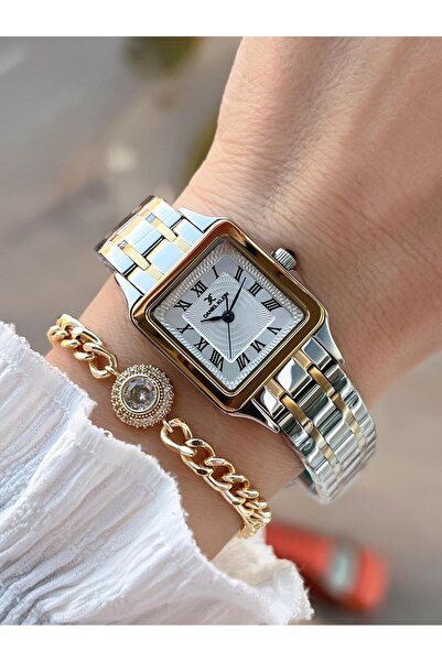 Daniel Klein Steel Cord 30 Mt Water Resistant Women's Wristwatch+Bracelet Byn.10814.4