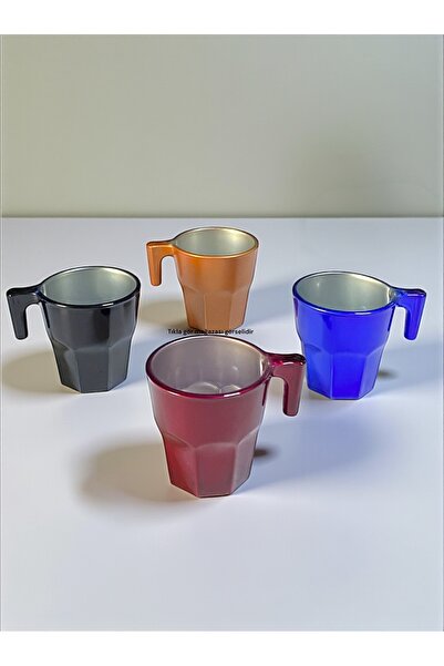 Paşabahçe Espresso fincan seti özel cam şık zarif sunumluk espresso kahve fin...