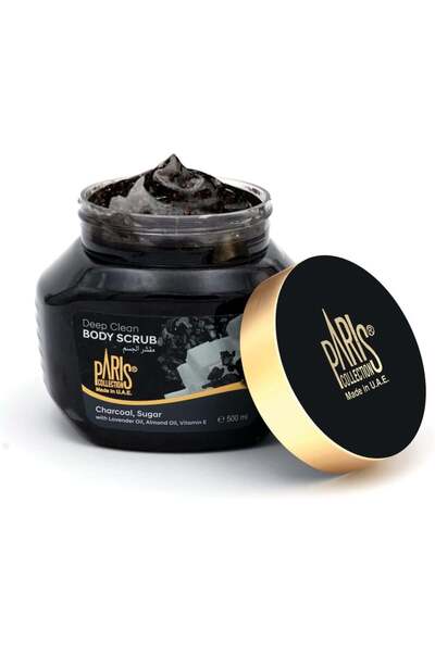 PARİS Body Scrub with Charcoal and Sugar 500 ml