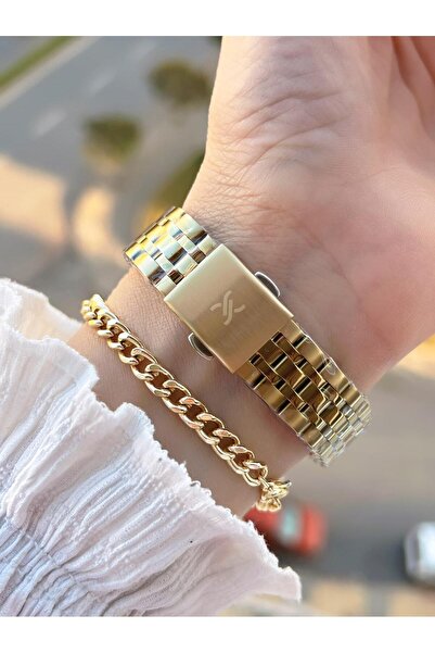 Daniel Klein Steel Cord 30 Mt Water Resistant Women's Wristwatch+Bracelet Bf.Gf.10821.4