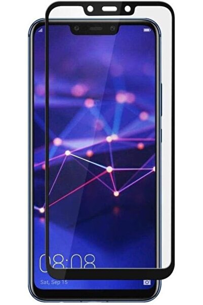 Muzz واقي شاشة من الزجاج المقوى ثلاثي الأبعاد بتغطية كاملة ومنحني مع إطار أسو...