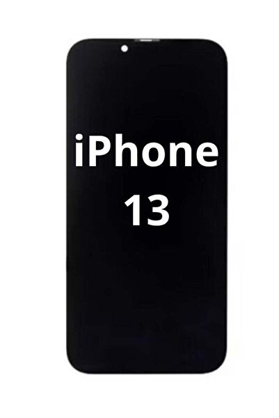 no markte شاشة LCD مع محول رقمي لجهاز Apple iPhone 13 - أسود