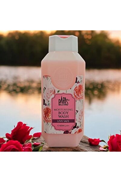 PARİS - غسول مرطب للجسم ٤٠٠ مل | عش بأمان