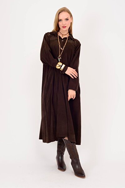 Park Moda 11429 LOVA ΦΟΡΕΜΑ ΜΕ ΑΝΑΚΛΑΣΤΗ ΣΤΙΛ ΜΕ ΑΝΑΚΛΑΣΤΗ ΣΤΙΛ ΜΕ ΛΕΠΤΟΜΕΡΗ ΣΤΙΛ ΜΕ ΦΙΤΙΛΙΑ ΚΑΙ ΒΕΛΟΥΔΟ