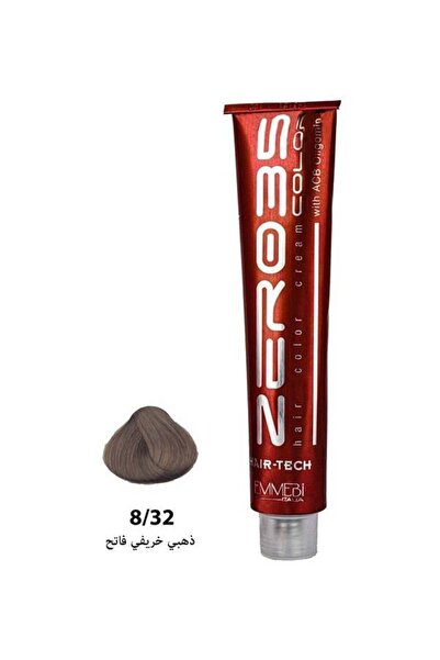 ZERO Italian Hair Dye 35 - Light Autumn Golden (8/32)