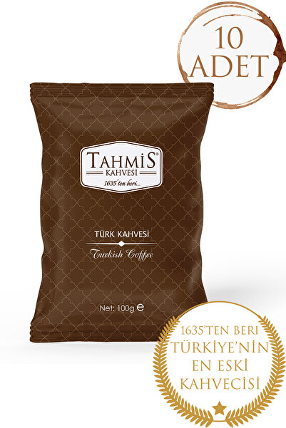 ODN Package of 10 Turkish Coffee Medium Roasted 100 Gram Package