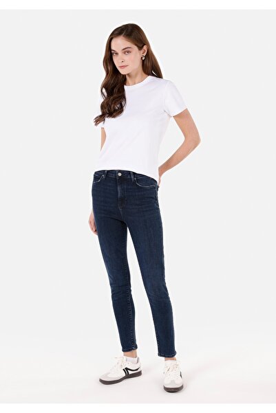 Colin's Skinny Fit Women's Cotton Indigo Jean Pants